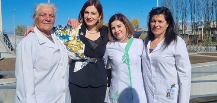 Դուք բժշկին ու պացիենտին ամենամոտ կանգնածն եք․ Անահիտ Ավանեսյանը շնորհավորել է բուժաշխատողներին