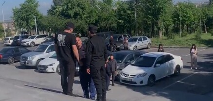 Եռաբլուրի անունն էլ չտա՛ս, սատանա՛․ քաղաքացին՝ Դադիվանքի հոգևորականին