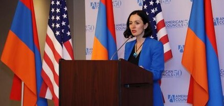 Ժաննա Անդրեասյանը շնորհակալություն է հայտնել ԱՄՆ կառավարությանը՝ իրականացված ծրագրերի համար