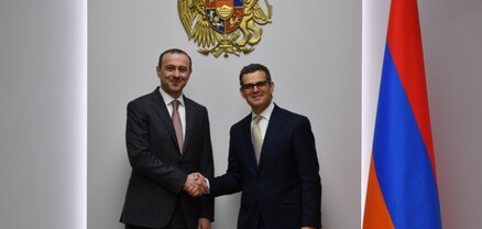 ԱԽ քարտուղարն ընդունել է ԱՄՆ ԿՀԳ ղեկավարի տեղակալին