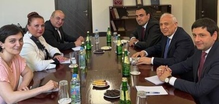 Քննարկվել է դպրոցական կրթության ոլորտում Հայաստանի և Վրաստանի միջև արդյունավետ համագործակցությունը