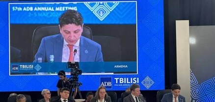 Ֆինանսների նախարարի գլխավորած պատվիրակությունը շարունակել է հանդիպումները ԱԶԲ 57-րդ հանդիպման շրջանակներում