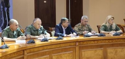ՊՆ վարչական համալիրում տեղի է ունեցել աշխատանքային քննարկում ՄԻՊ-ի արձանագրված խնդիրների շուրջ