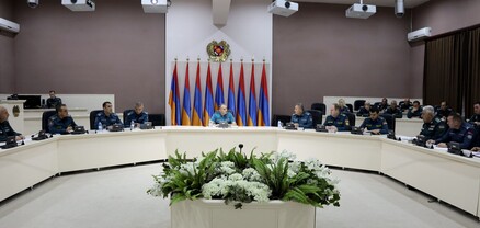 ՆԳՆ փրկարար ծառայությունում տեղի է ունեցել աշխատանքային խորհրդակցություն