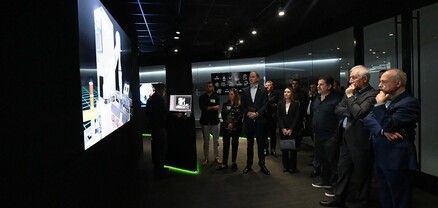 Նախագահ Վահագն Խաչատուրյանն այցելել է NVIDIA ընկերություն