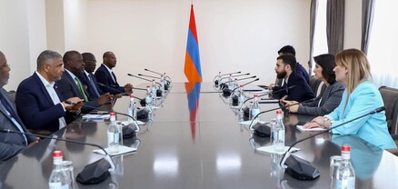 ԱԳ նախարարի տեղակալի հանդիպումը «Անապատացման դեմ պայքարի» կոնվենցիայի կողմերի 15-րդ համաժողովի նախագահի հետ