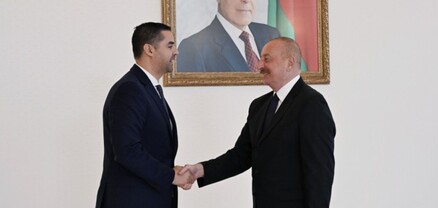 Ալիևն ընդունել է ԵԱՀԿ գործող նախագահին