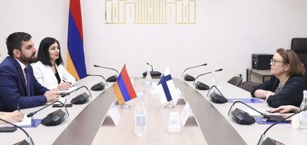 Սարգիս Խանդանյանն ընդունել է Ֆինլանդիայի դեսպանին