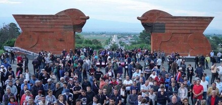 Սարդարապատի հուշահամալիրում տեղի կունենա հավաք, որտեղ ուղերձով հանդես կգա Բագրատ Սրբազանը