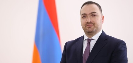 Դավիթ Կարապետյանը նշանակվել է ԱԳՆ գլխավոր քարտուղար