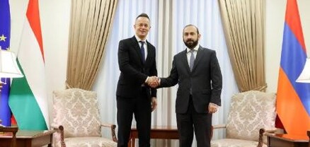 Վաղը Արարատ Միրզոյանը պաշտոնական այցով կլինի Հունգարիայում