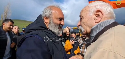 Մենք միացանք մեր նահապետին՝ Գուրգեն Մելիքյանին․ շարժումը մայրաքաղաքի մատույցներում է