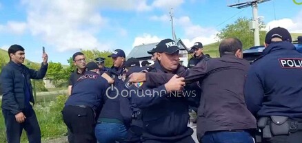 Քաղաքացիները փակել են Գյումրի - Բավրա միջպետական ճանապարհը․ կան բերման ենթարկվածներ