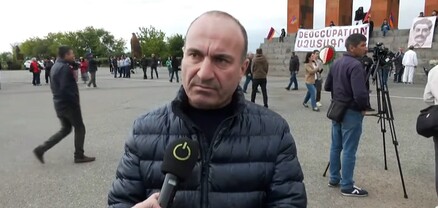 Զուտ զբոսանքով այս չարաբաստիկ իշխանություններին անհնար է հեռացնել, պետք է պայքարել