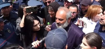 «Սարսափ» օպերացիան էր, մազերիս կեսը սպիտակեց․ Բագրատ Սրբազանը՝ ոստիկանների գործողությունների մասին