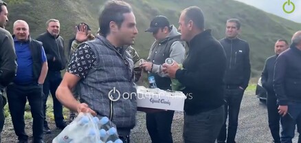 Բագրատ Սրբազանի առաջնորդած երթը հասավ Գեղարքունիք․ այստեղ ևս ջերմ ընդունելություն էր սպասվում