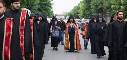 Սուրբ Հովհաննես Կարապետի մասունքը տարվել է Շողակաթի վանք