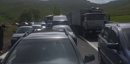 Քիչ առաջ Երևան- Վանաձոր ճանապարհը Սպիտակի հատվածում փակվեց