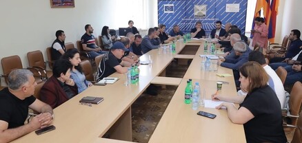 Ալավերդու համայնքապետարանում տեղի է ունեցել օպերատիվ շտաբի հերթական նիստը