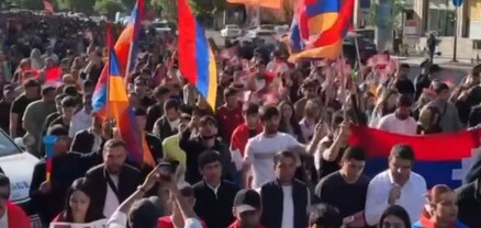 Մատենադարանից մեկնարկել է երիտասարդների երթը դեպի Հանրապետության հրապարակ