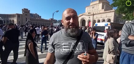 Սրբազանը իր հետ այսօր լույս բերեց՝ ի տարբերություն 6 տարի առաջ եկած թշվառի. գյումրեցի իրավապաշտպան