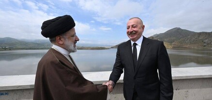Ռաիսին և Ալիևը շահագործման են հանձնել Արաքսի վրա կառուցած Խուդաֆերինի ՀԷԿ-ը