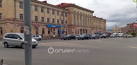 Ոտքի՛, ժողովո՛ւրդ, էլ սպասելու ժամանակ չկա. իրազեկման ավտոերթ Գյումրիում