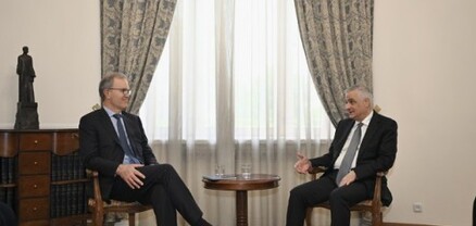 Մհեր Գրիգորյանն ու Թանոս Արվանիտիսը քննարկել են կառավարության հարկաբյուջետային քաղաքականությունը
