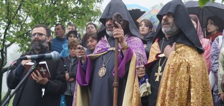Ուխտագնացություն Տաթև՝ ի զորակցություն Ռուբեն Վարդանյանի և Բաքվում պահվող մյուս գերիների