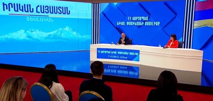 Տավուշում տեղադրվող սյուները ՀՀ անվտանգության երաշխիքների սյուներն են. Փաշինյանը սլայդներ է ցուցադրում