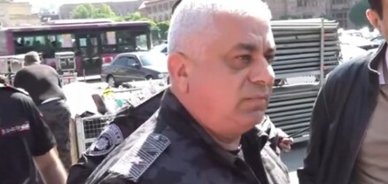 Հորդորեք Տեր հորը՝ թող նորմալ պահի իրեն․ ոստիկանապետը՝ լրագրողներին