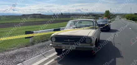 Շիրակի մարզում «ԳԱԶ 2410»-ով վրաերթի է ենթարկվել քրեական հետախուզության բաժանմունքի օպերլիազորը․ shamshyan.com