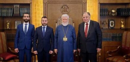 Հայաստանի ներսում տիրող զարգացումները Արամ Ա-ն քննարկել է Լիբանանի ՍԴՀԿ անդամների հետ