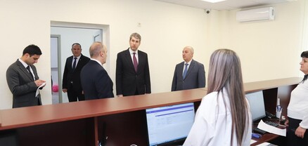 Արդարադատության նախարարն այցելել է Հարկադիր կատարումն ապահովող ծառայության Արմավիրի մարզային բաժին