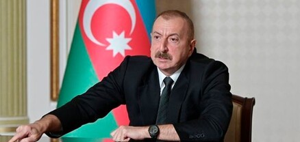 Ալիևն այցելել է Իրանի դեսպանատուն