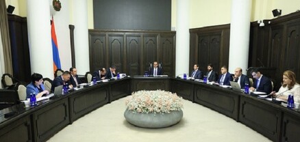 Տիգրան Խաչատրյանի գլխավորությամբ կայացել է սուբվենցիոն հայտերի գնահատման հանձնաժողովի նիստ