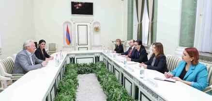 Աննա Վարդապետյանի հրավերով՝ Հայաստան է ժամանել Դատախազների միջազգային ասոցիացիայի գլխավոր քարտուղարը
