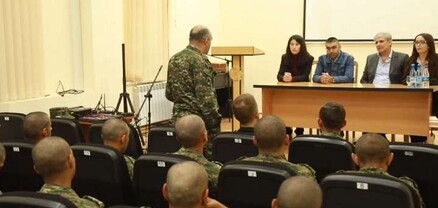 ՊՆ N զորամաս են այցելել մշակույթի ոլորտի գործիչներ