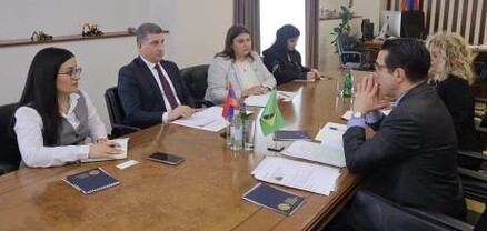 Գնել Սանոսյանն ընդունել է Հայստանում Բրազիլիայի դեսպան Ֆաբիո Վազ Պիտալուգային