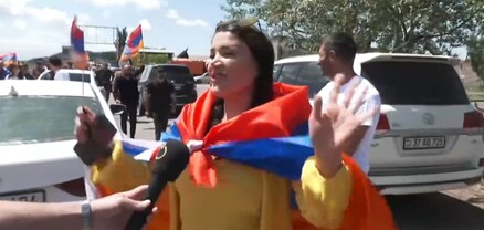 Ահավոր ուրախ էմոցիաներով, ահավոր հպարտ գալիս եմ դեպի Երևան․ Գայա Արզումանյան
