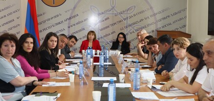 Տեղի է ունեցել Երեխաների իրավունքների պաշտպանության ազգային հանձնաժողովի հերթական նիստը