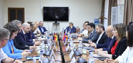 Գևորգ Պապոյանը կարևորել է Հայաստանի և Գերմանիայի առևտրաշրջանառության ծավալների աճը