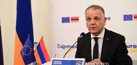 ԵՄ-ն աջակցում է ՀՀ-ի և Ադրբեջանի միջև խաղաղության գործընթացներին․ Վասիլիս Մարագոս
