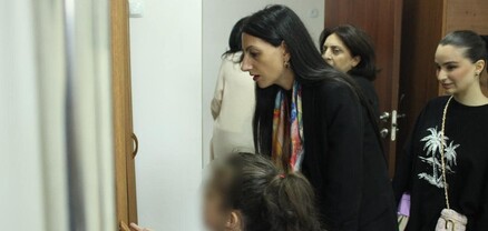 Անահիտ Մանասյանն այցելել է Սյունիքի մարզի երեխայի և ընտանիքի աջակցման կենտրոն