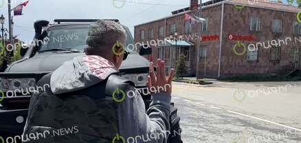 Աաաաա. Արծրուն Հովհաննիսյանի սպառիչ պատասխանը Ապարանում