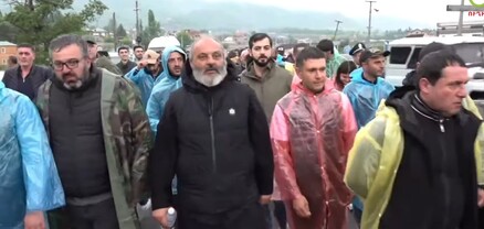 Վաղը քայլերթը դեպի Երևան կշարունակվի Պատարագից հետո