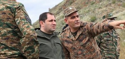 Սուրեն Պապիկյանն այցելել է հանրապետության հարավարևելյան սահմանագոտի