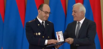 ՔԿ նախագահի երեք տեղակալները և վարչությունների պետերը արժանացել են պետական բարձր պարգևների