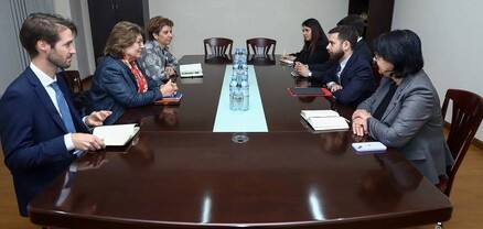 Վահան Կոստանյանը հանդիպել է Միգրացիայի միջազգային կազմակերպության գլխավոր տնօրենի տեղակալի հետ