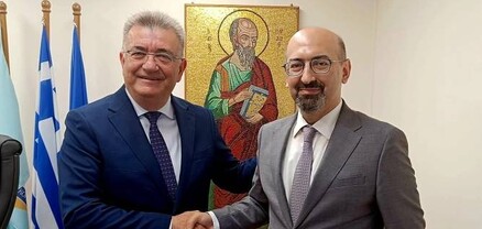 Հունաստանում ՀՀ դեսպանը և Կորնթոսի քաղաքապետը կարևորել են կրթության և մշակույթի ոլորտում համագործակցությունը